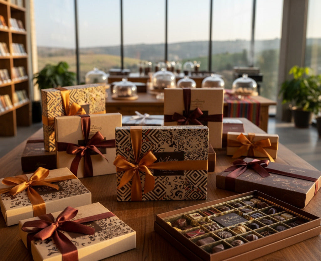 מארזי שוקולד בוטיק