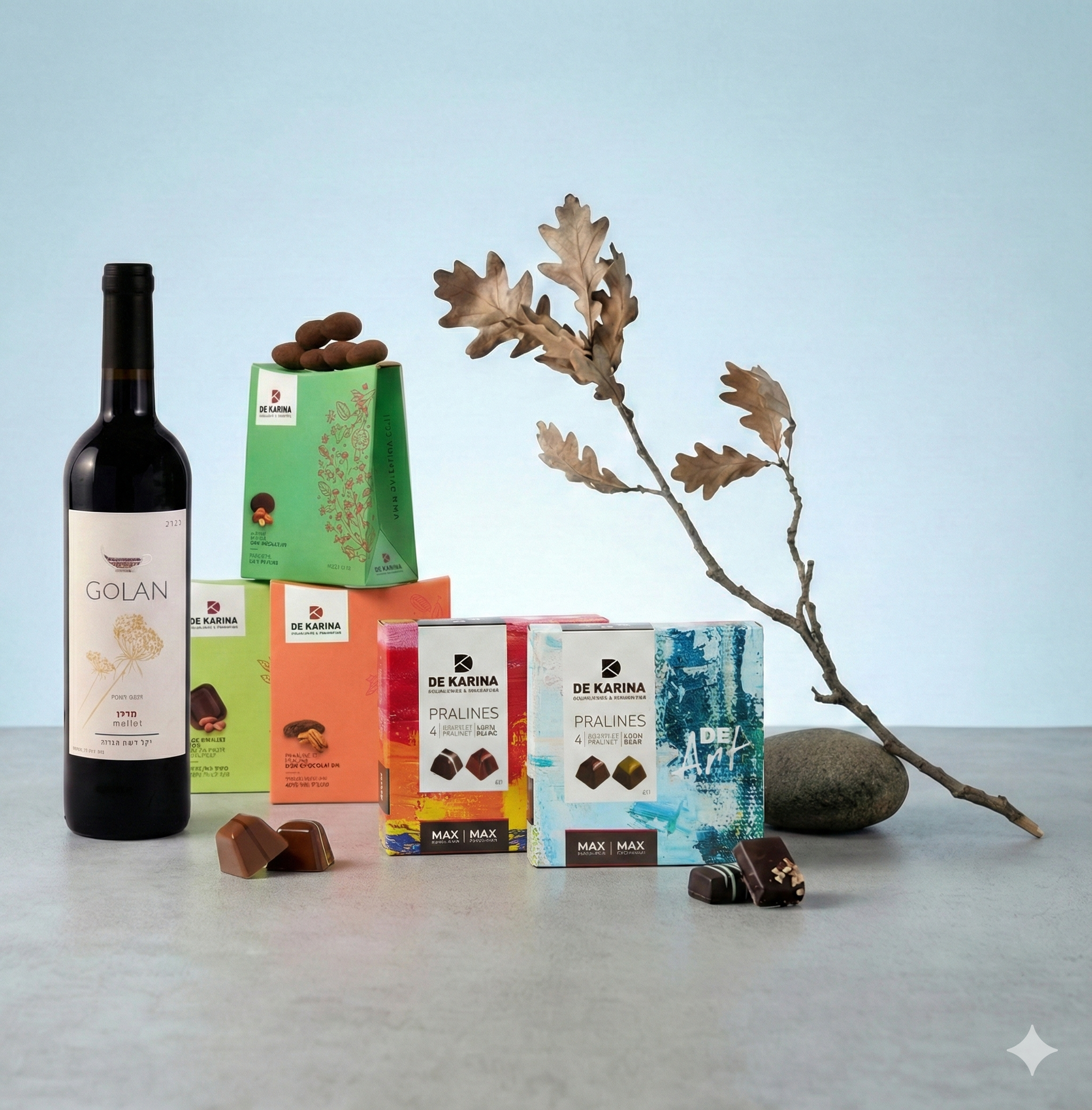 שוקולד ממותג: כשהמתנה לעובדים היא יותר מסתם לוגו על אריזה