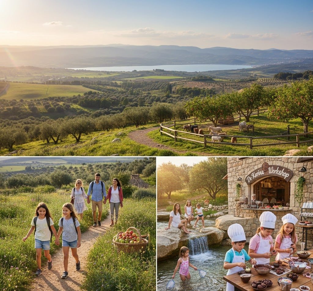 אטרקציות בגולן עם ילדים: המדריך המלא לטיול משפחתי בלתי נשכח