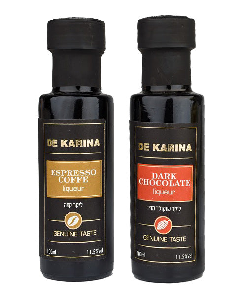 דה-קרינה אספרסו קפה וליקר שוקולד מריר