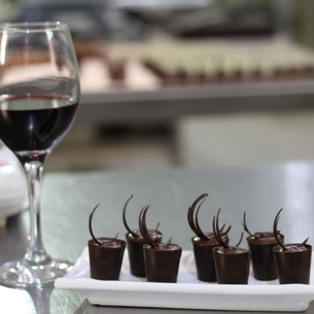 כוסיות שוקולד ויין הילוב המושלם של שוקולד ויין