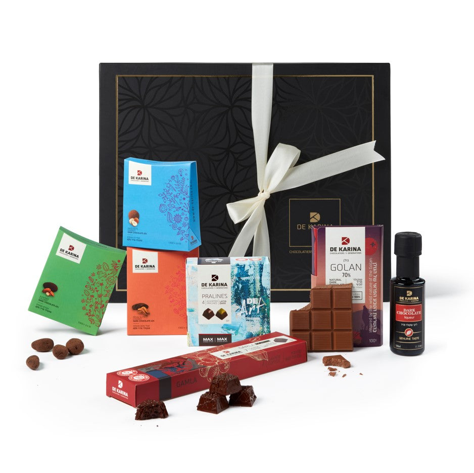 מארז שוקולד טבעוני