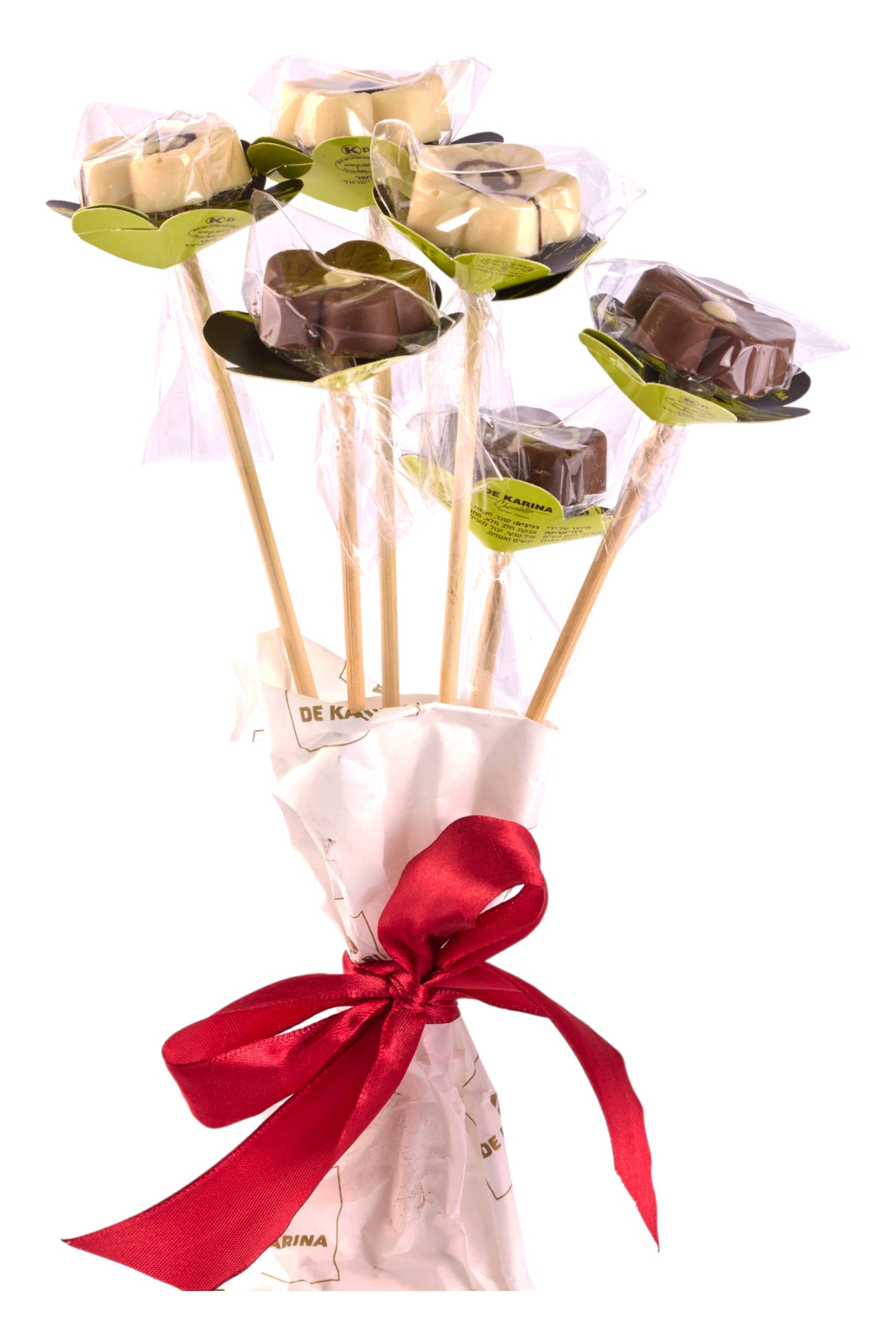 De Karina chocolate flower