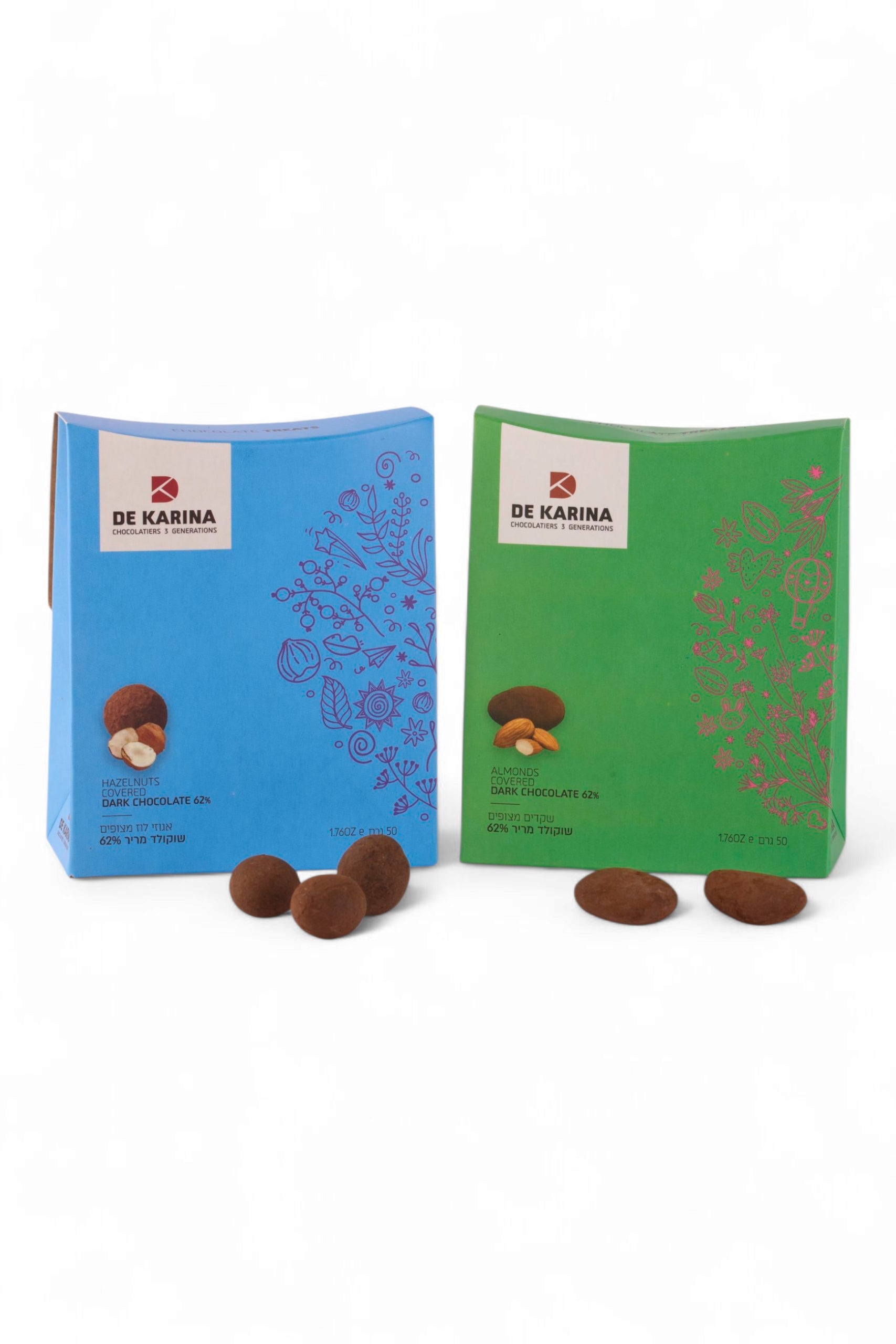 De Karina wine chocolate bundle