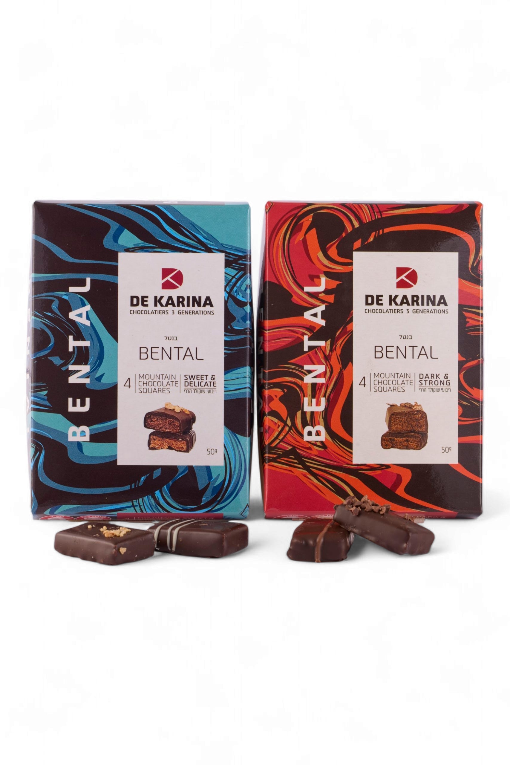 De Karina chocolate bundle - Bental