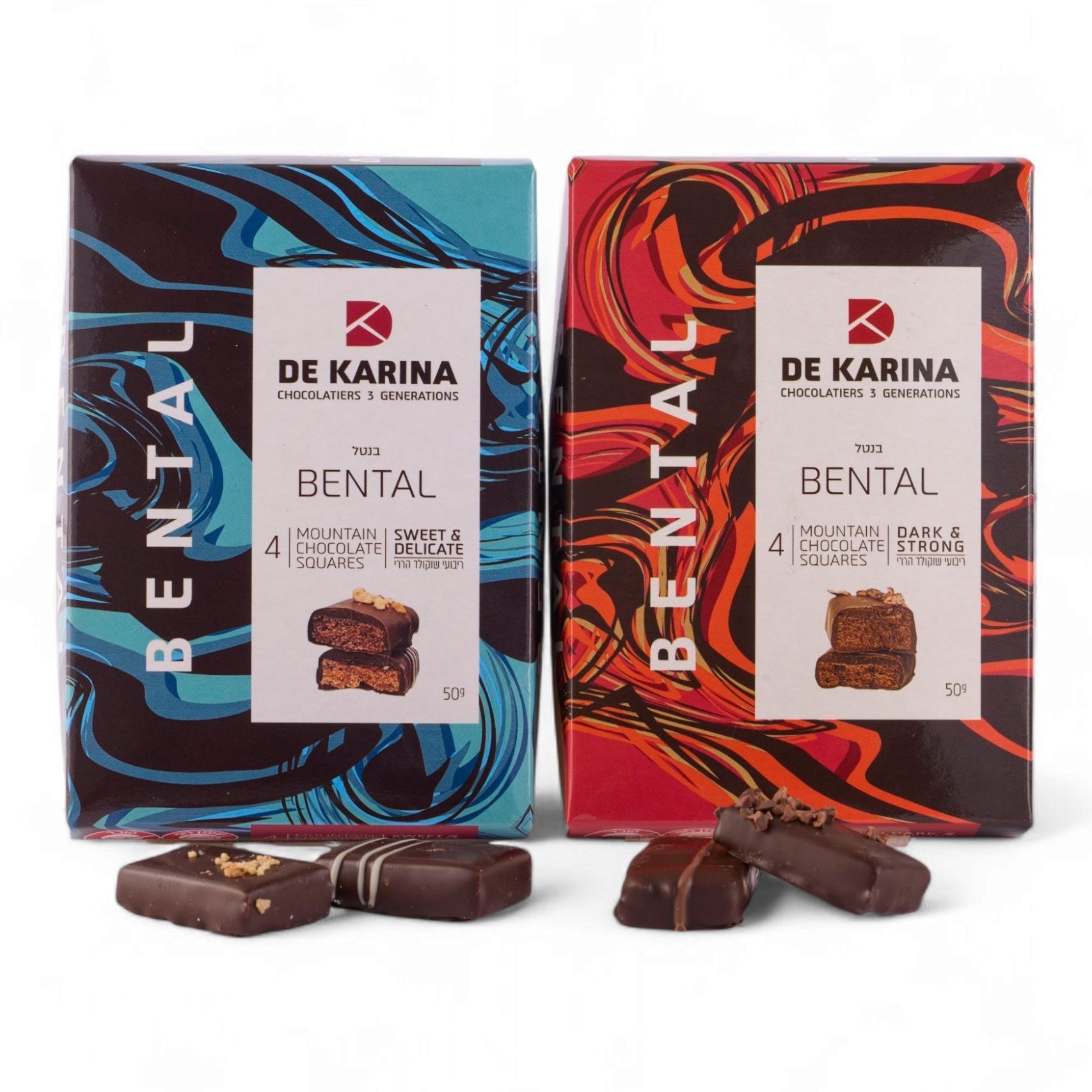 De Karina chocolate bundle - Bental