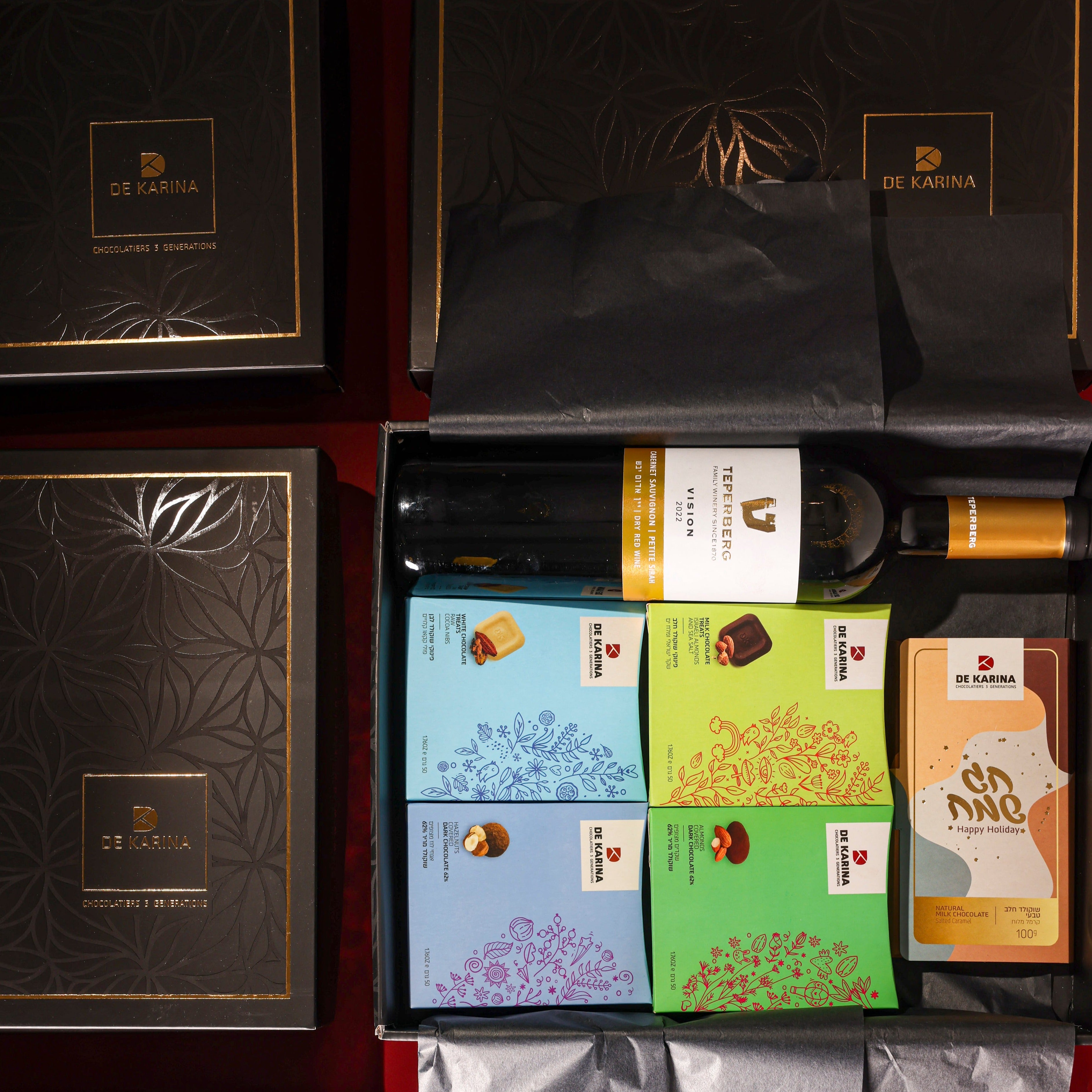 מארז שי Fine & Wine ניחוחות הגולן- כשל"פ ללא חשש קטניות