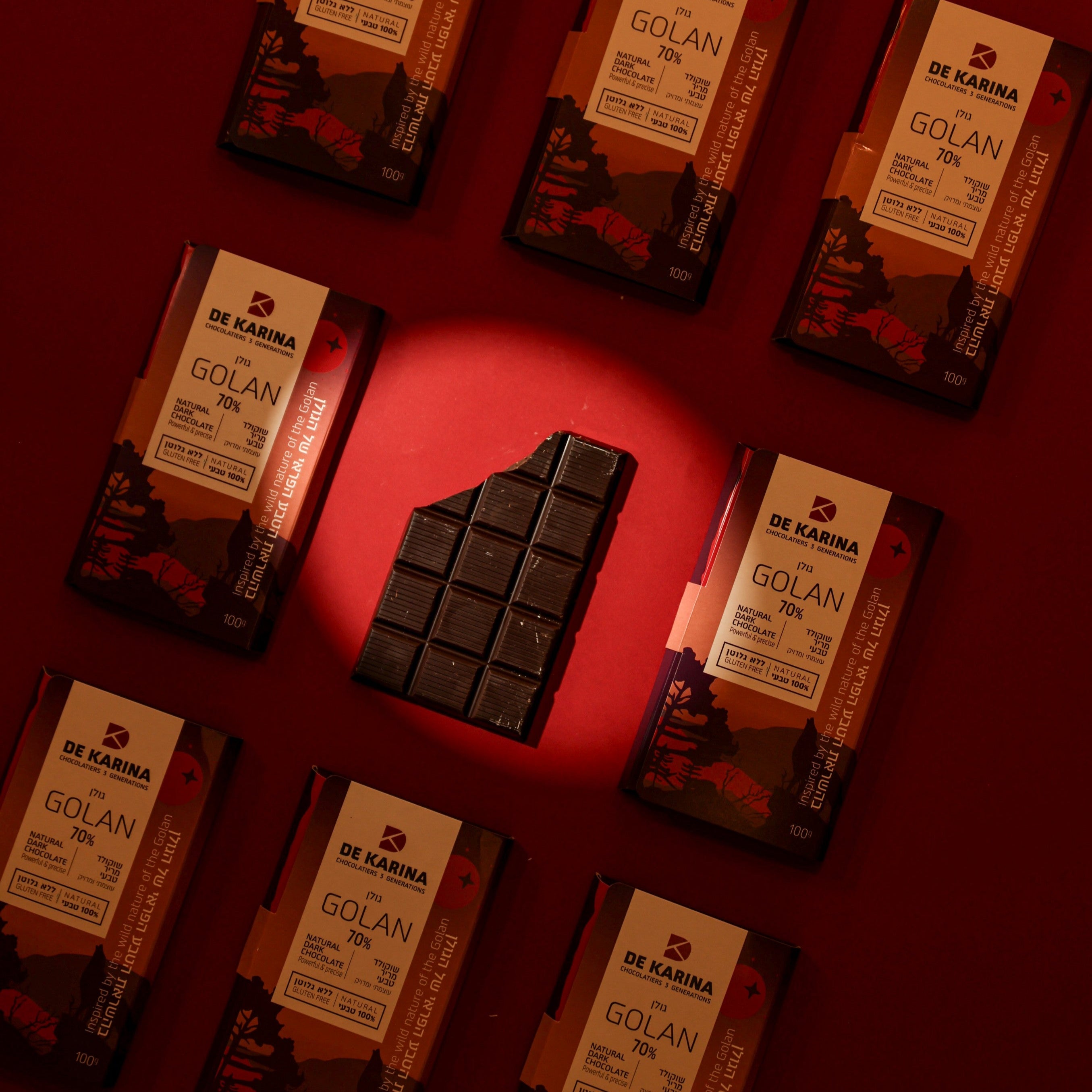 מארז שוקולד טבעוני Yes! it's Vegan