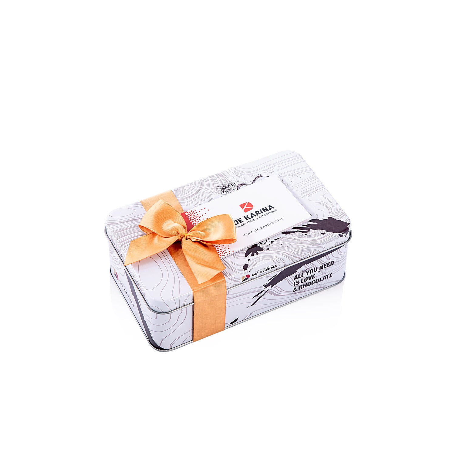 מארז שוקולד SentiMetal דואט לבן