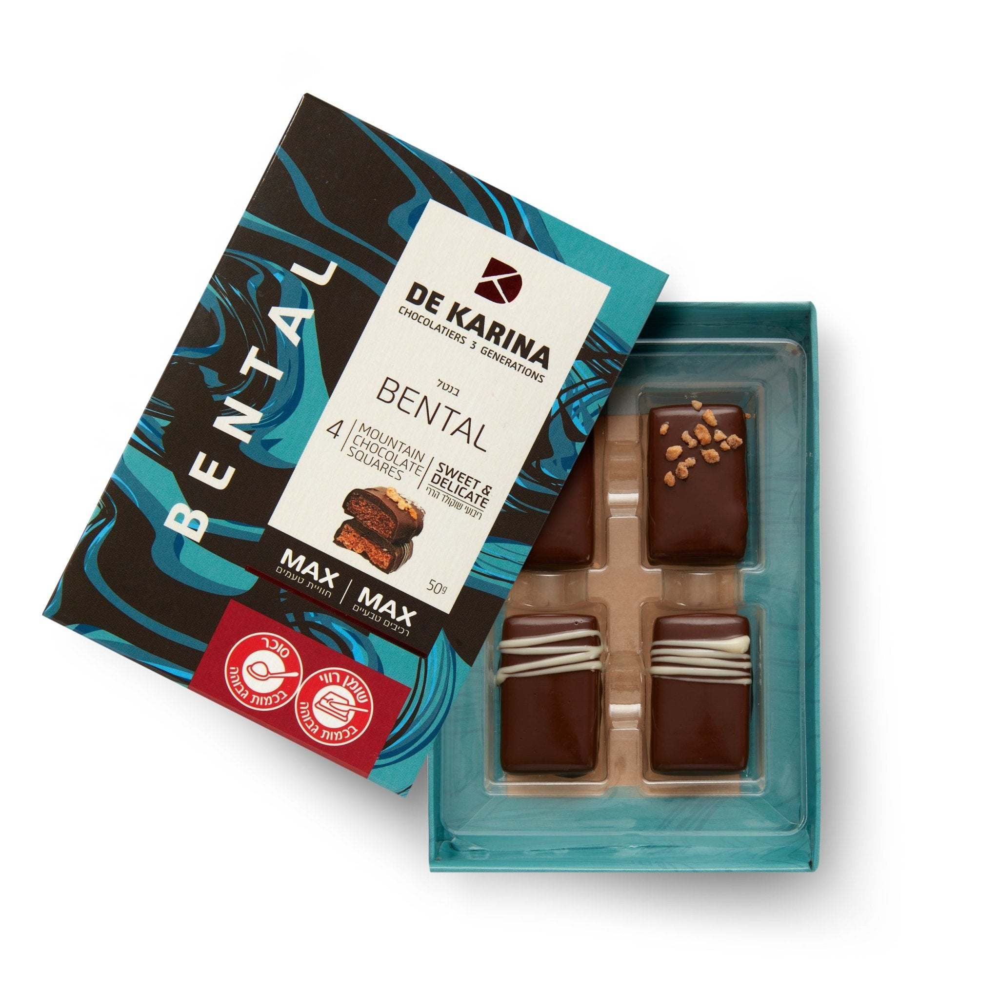 Bental Sweet & Delicate קרם נוגט וריבת חלב