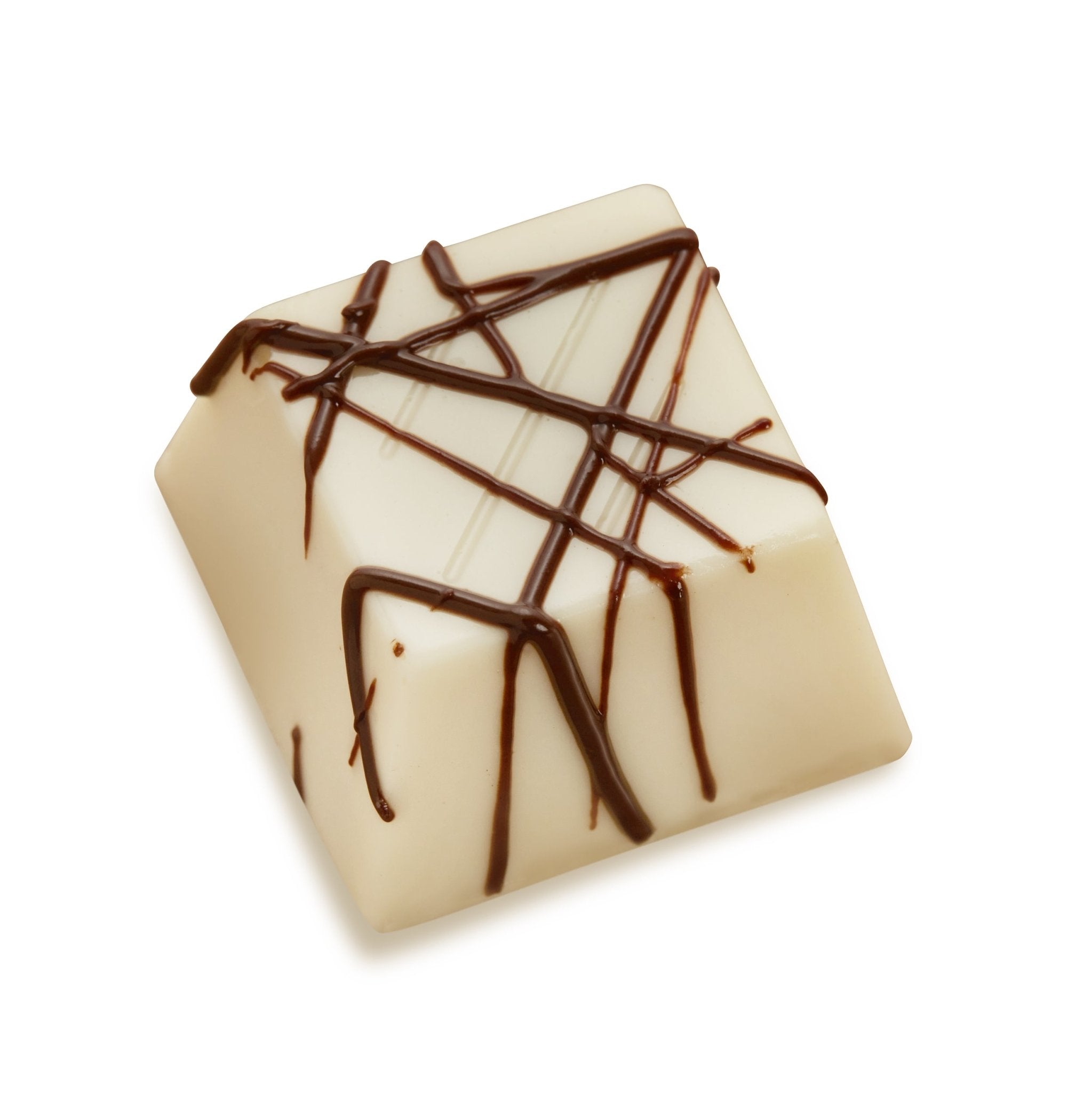 גמלא שוקולד לבן ושברי פקאן