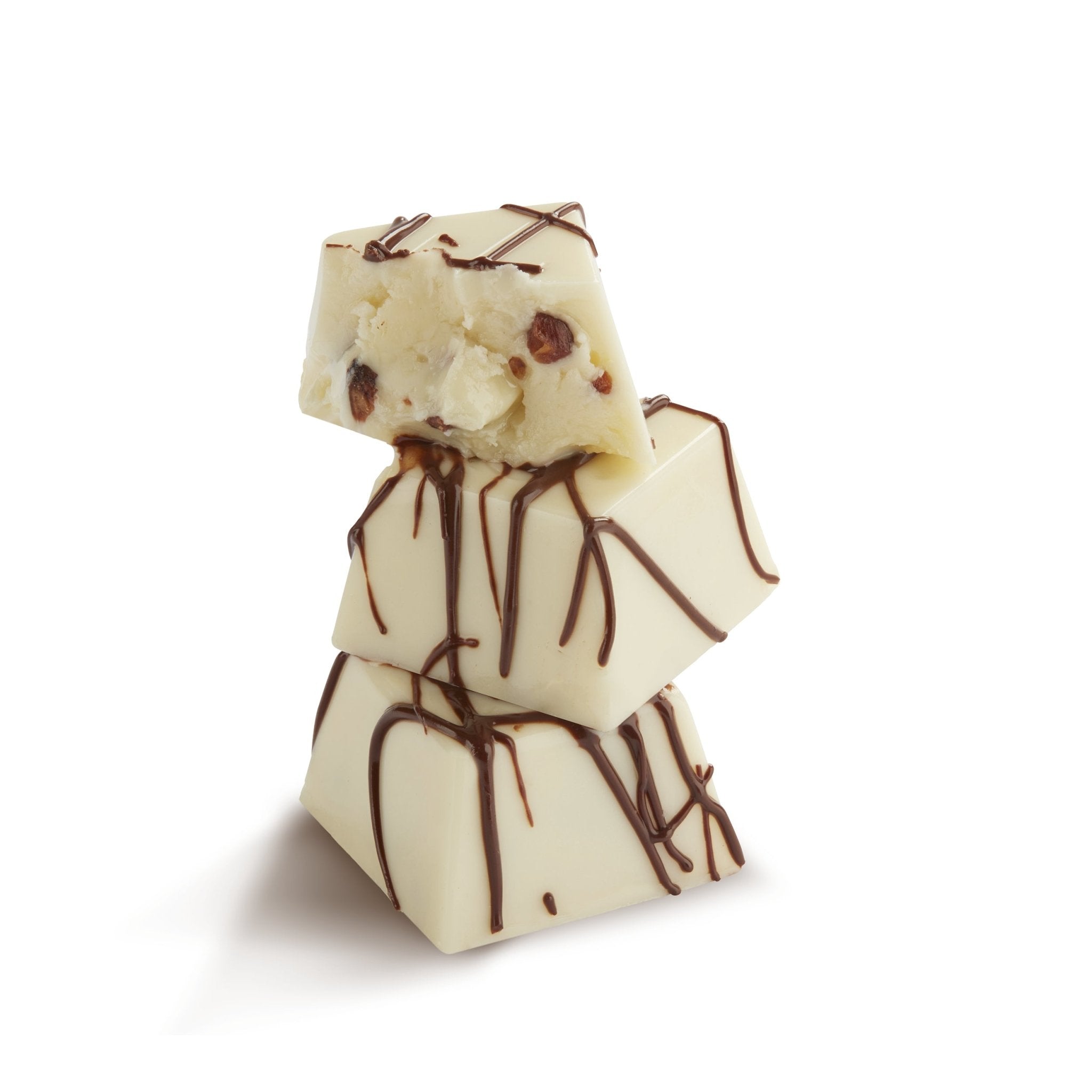 גמלא שוקולד לבן ושברי פקאן