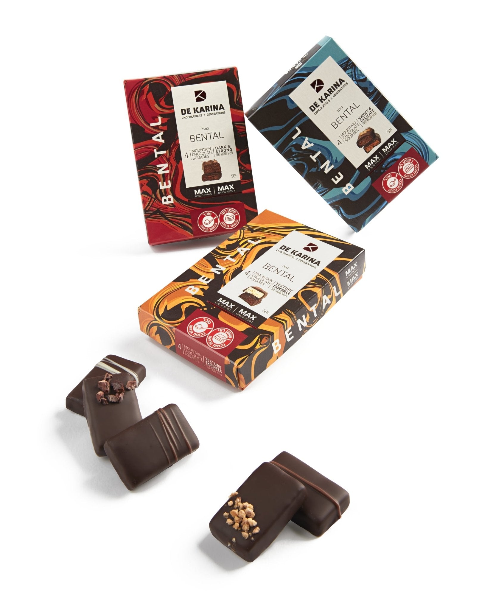 Bental Sweet & Delicate קרם נוגט וריבת חלב