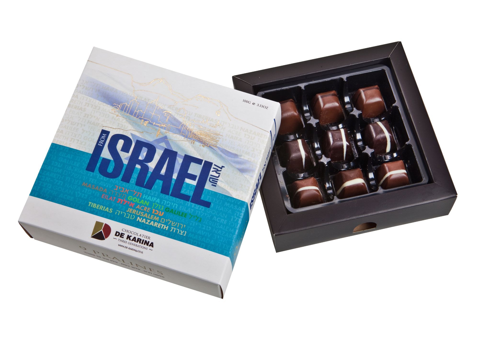פרלין 9 סדרת ISRAEL