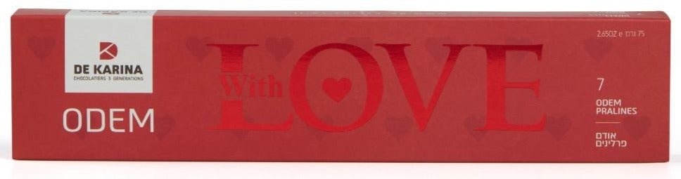 פרלינים במילוי שוקולד מריר טבעוני