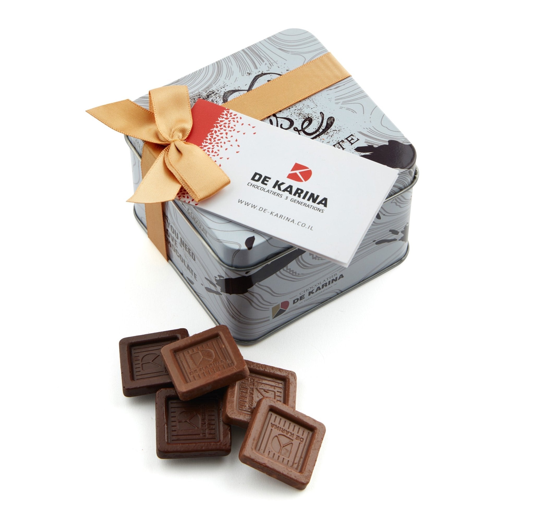 מארז שוקולד מיקס 2 סוגי שוקולדים