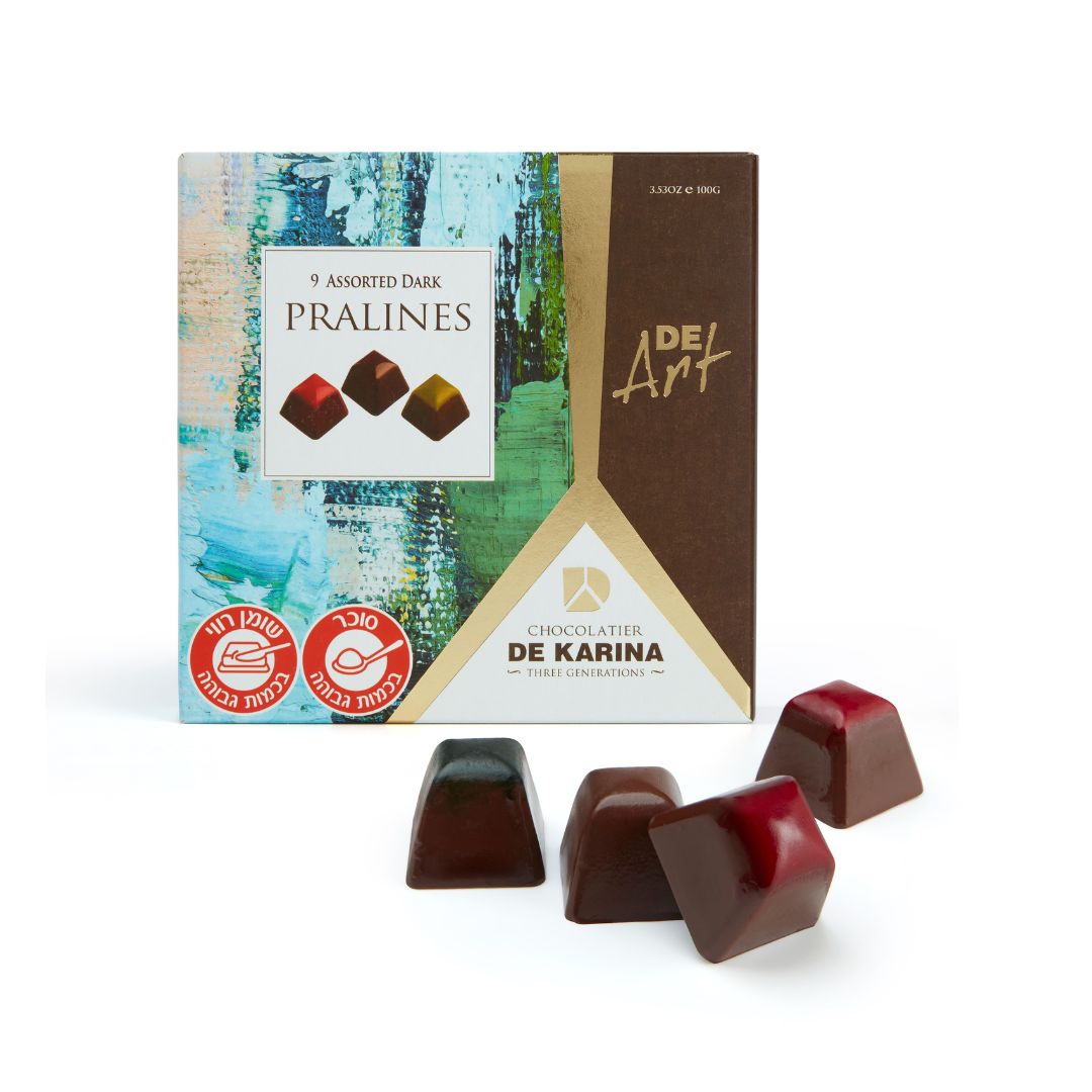 פרלין 9 סדרת DE ART