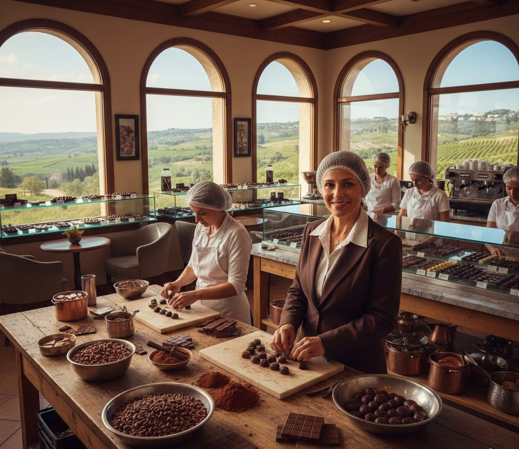 מפעל שוקולד דה קרינה: מסע חושי אל לב המסורת והטעם בגולן