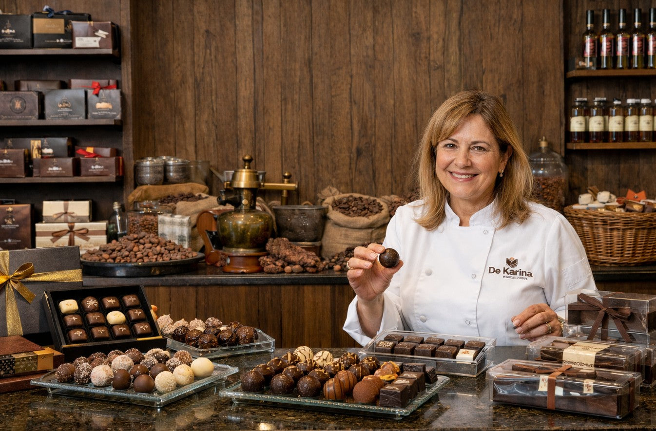 חנות שוקולד De Karina: כשמורשת של 100 שנה פוגשת את הגולן