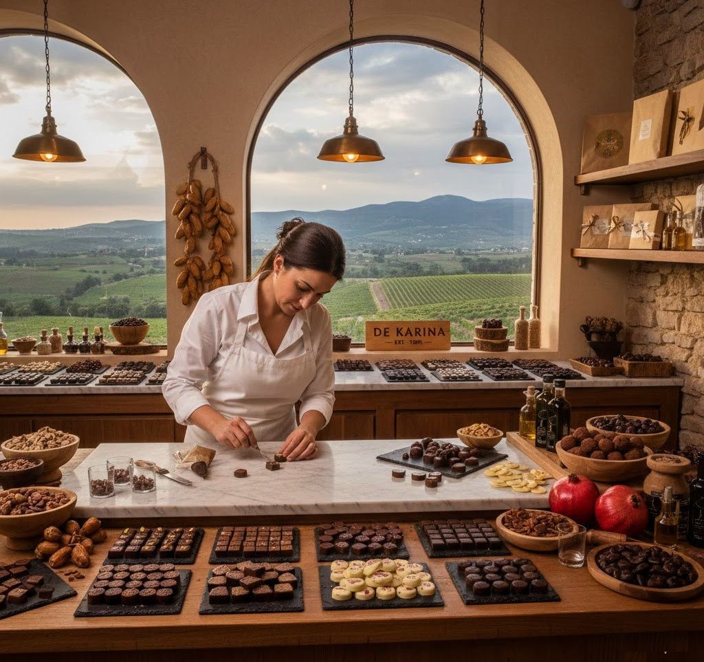 שוקולדים ישראלים: המסע המתוק מפולי הקקאו לפרלין בוטיק בעבודת יד